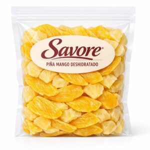 Snack de fruta deshidratada SAVORÉ
