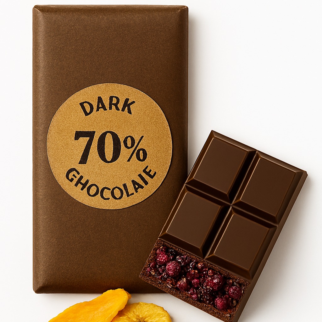Chocolatina con fruta SAVORÉ - Imagen 2